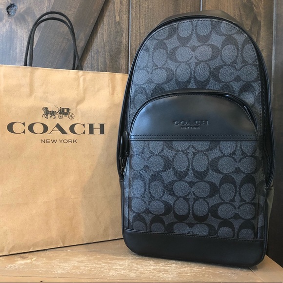 Coach Other - NWT Authentic Coach Signature Backpack